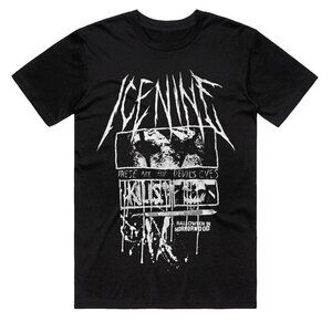 Ice Nine Kills Devil Eyes Horror Metal Graphic Unisex T-Shirt 152